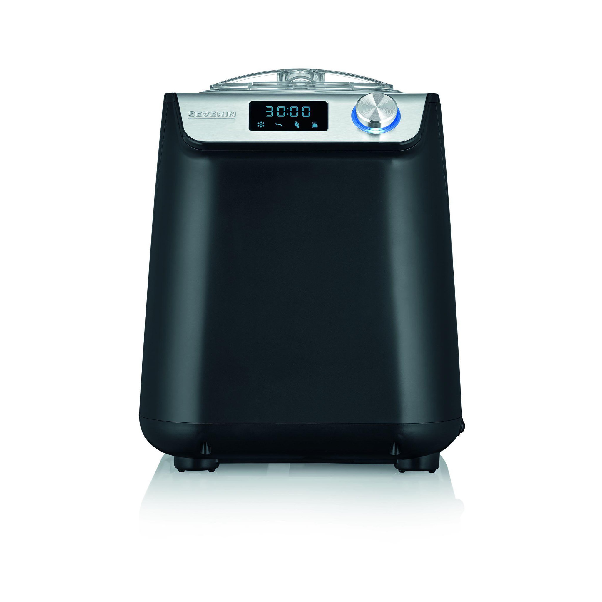 SEVERIN Turbine à glace 2en1 1.2l 135w noir/inox - ez7407