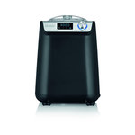 SEVERIN Turbine à glace 2en1 1.2l 135w noir/inox - ez7407