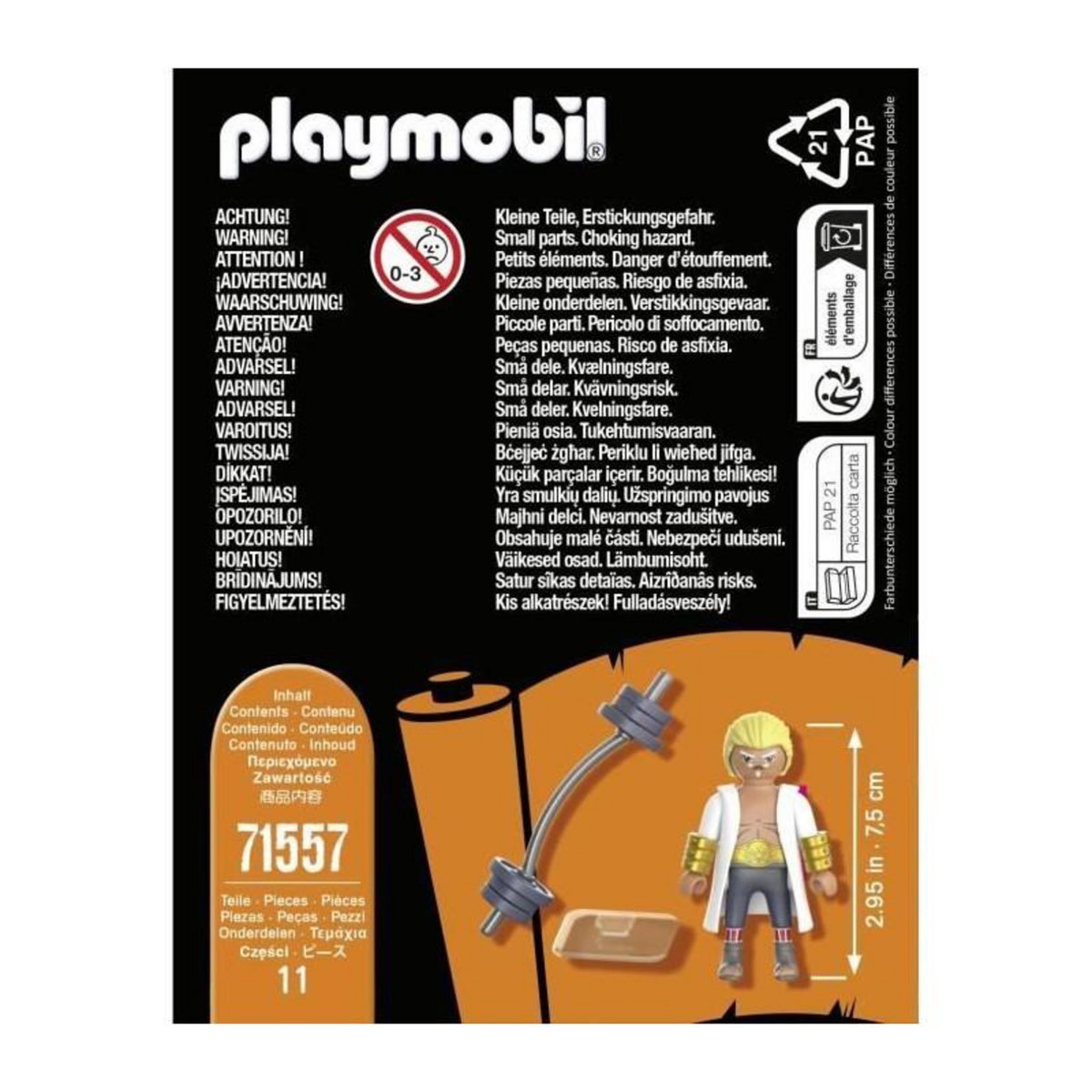 PLAYMOBIL PLAYMOBIL - 71557 - Fourth Raikage Ay