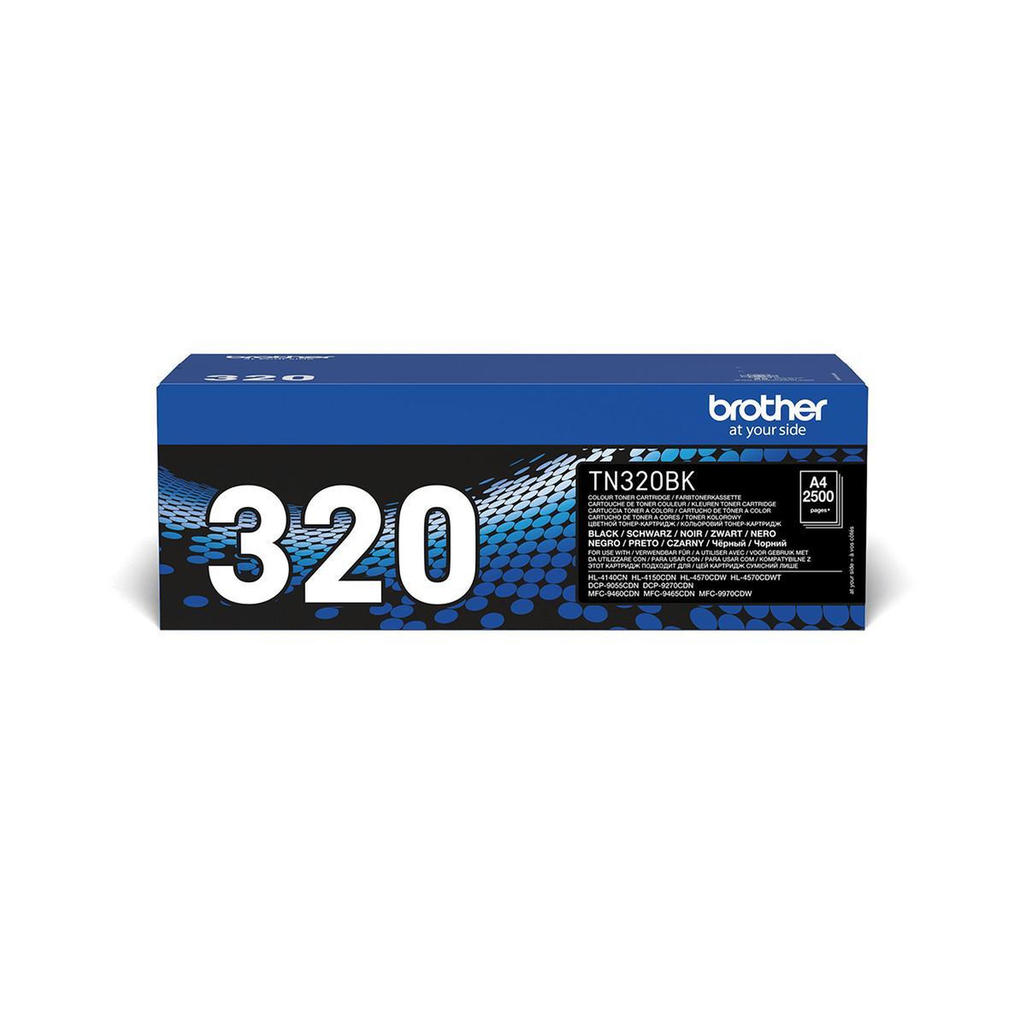Voir la diapositive 2 : Brother Brother TN-320BK Toner Laser Noir