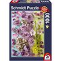 Schmidt Puzzle 1000 pièces : Fleurs violettes