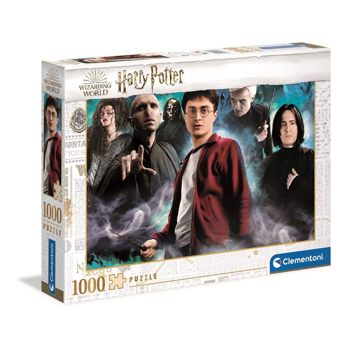 CLEMENTONI Puzzle Harry Potter 1000 pièces pas cher 