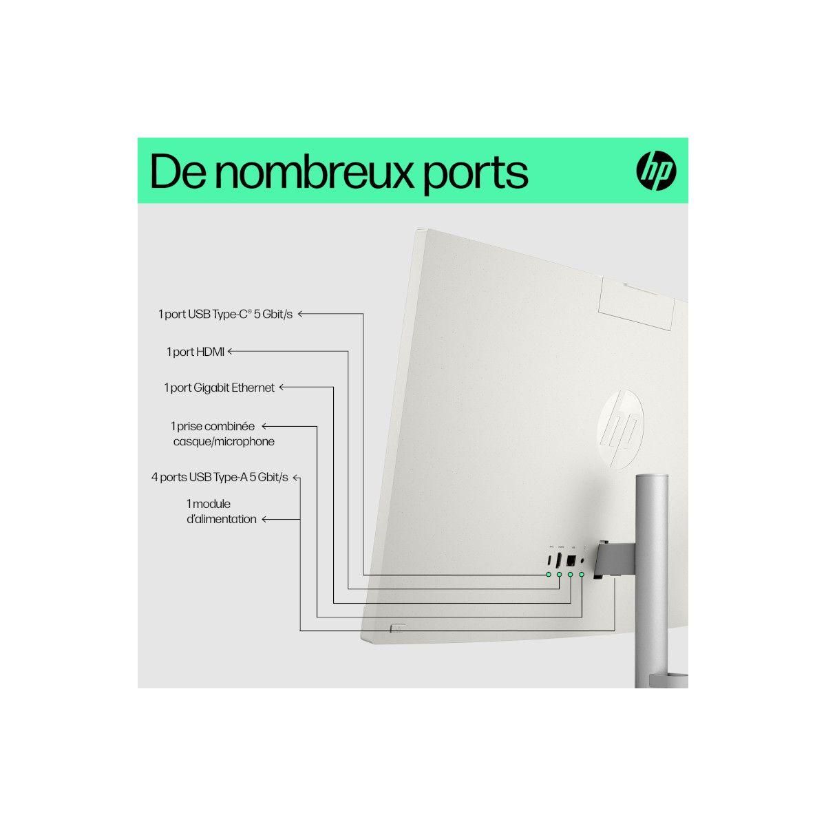 HP Ordinateur tout-en-un 24-cr0078nf