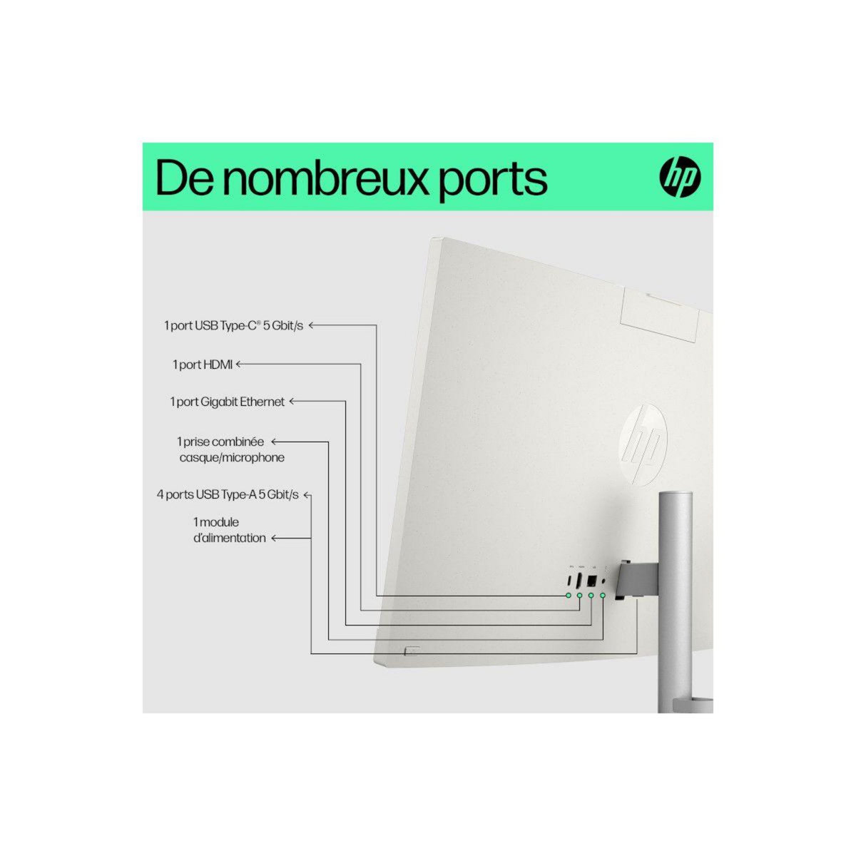 HP Ordinateur tout-en-un 24-cr0078nf