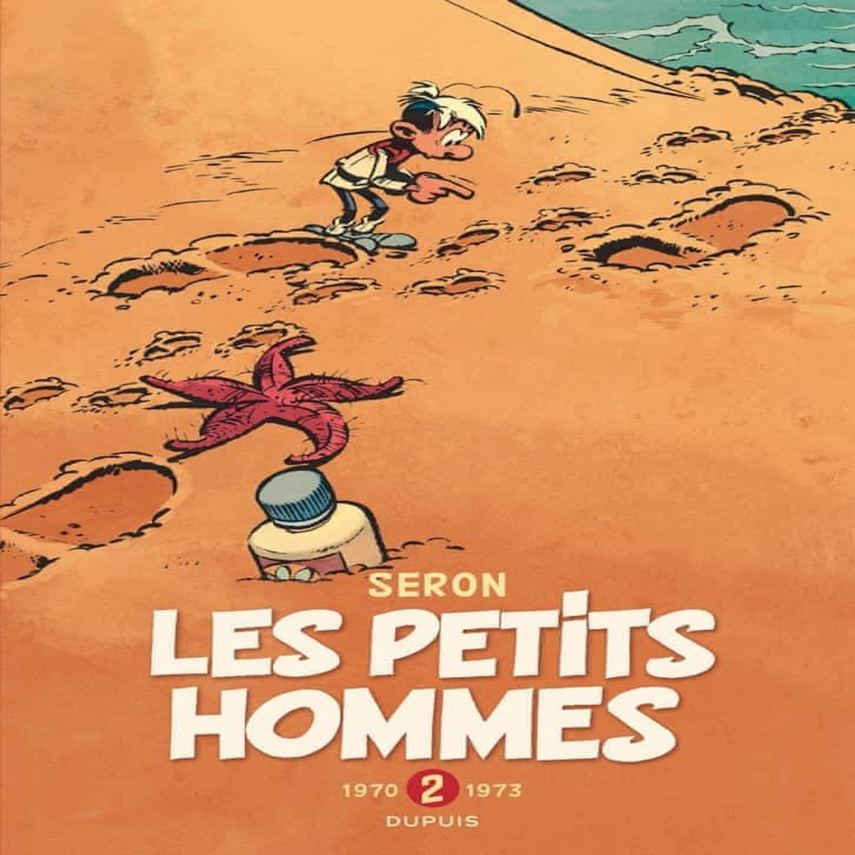 LES PETITS HOMMES INTEGRALE TOME 2 : 1970-1973, Seron Pierre