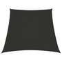 Voir la diapositive 1 : VIDAXL Voile de parasol Tissu Oxford trapeze 2/4x3 m Anthracite
