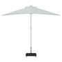 Voir la diapositive 5 : VIDAXL Socle de parasol Noir 45x25x8 cm Granite
