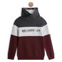 Voir la diapositive 1 : IN EXTENSO Sweat col snood garçon