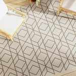 VIDAXL Tapis interieur exterieur a poils courts 190x300cm antiderapant