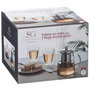 Voir la diapositive 5 :  Coffret Théière & 2 Tasses  Thé  60cl Transparent