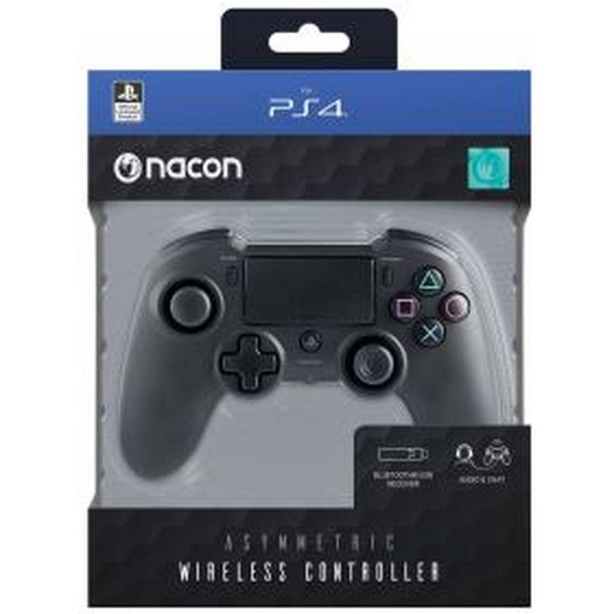 Manette Asymmetric Wireless Controller Nacon PS4