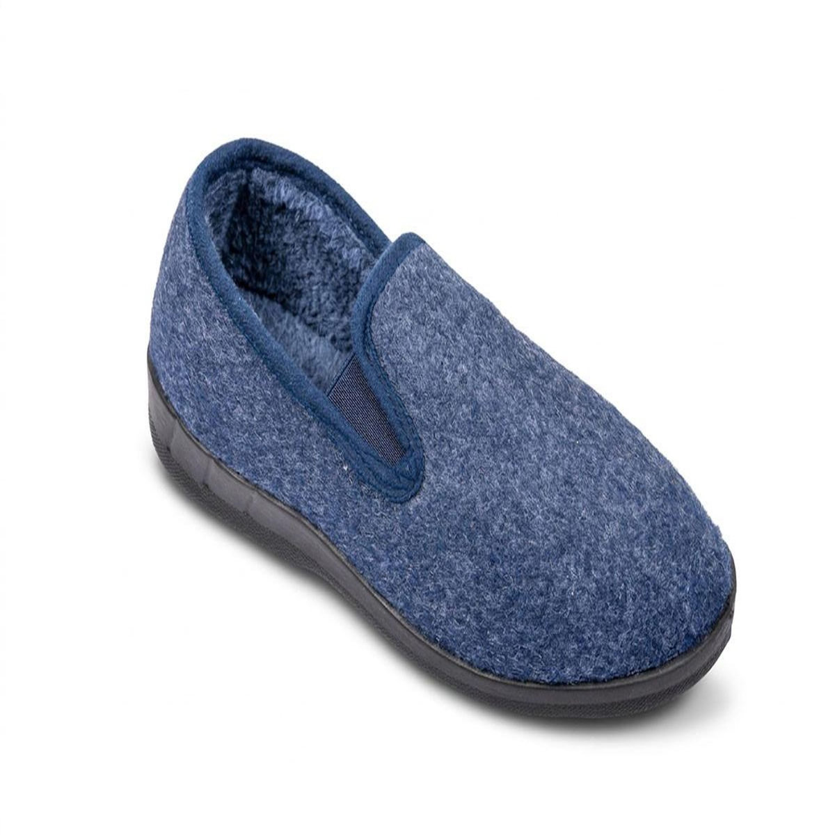 OZABI OZABI Pantoufles Femme Charentaises Chaudes Fourrées Semelle Antidérapante