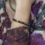 SLOYA Bracelet Blima en pierres Agate Indienne