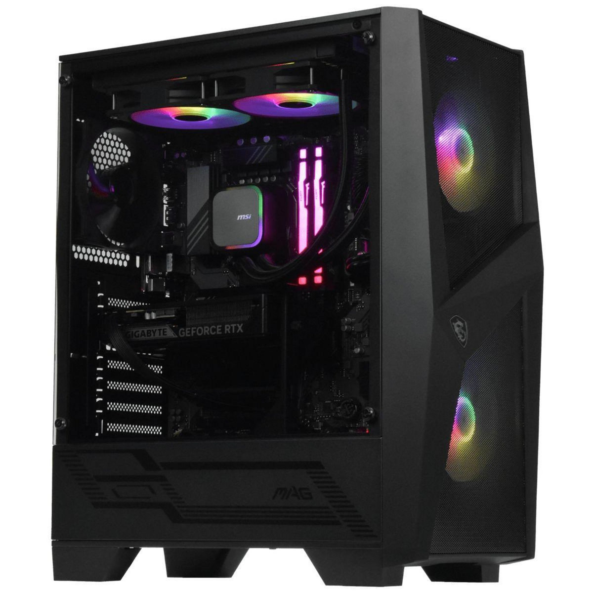 MRED PC Gamer GeForce RTX 5070 U5 32Go 1To pas cher