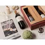 Smartbox Coffret de 3 bouteilles de vin et livre d'œnologie - Coffret Cadeau Gastronomie