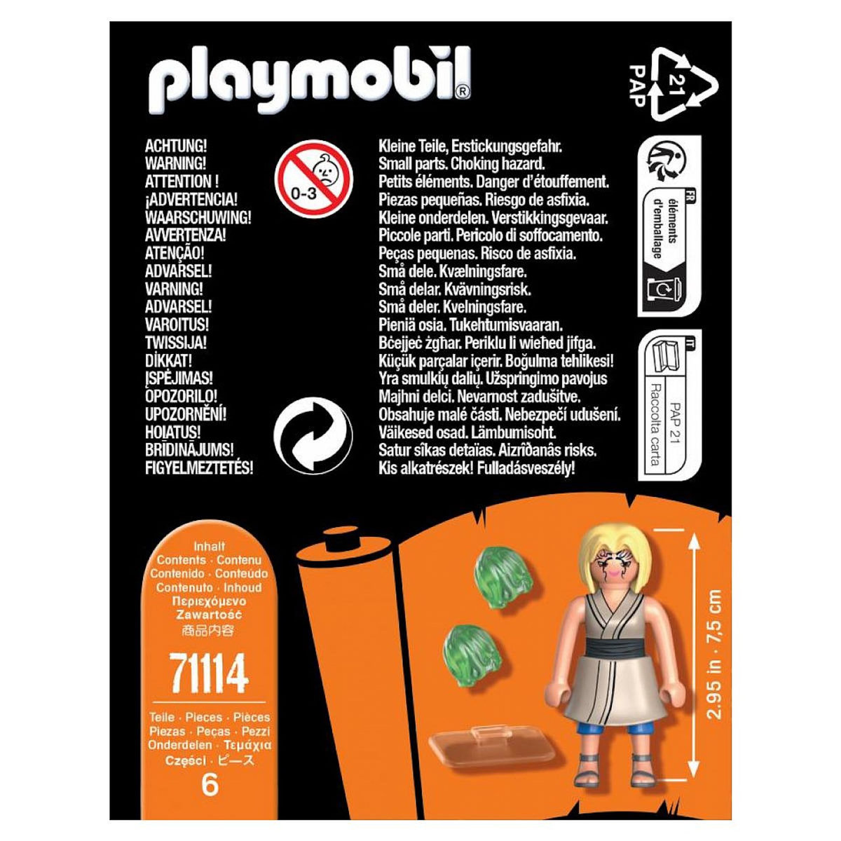 PLAYMOBIL 71114 Tsunade - Naruto Shippuden