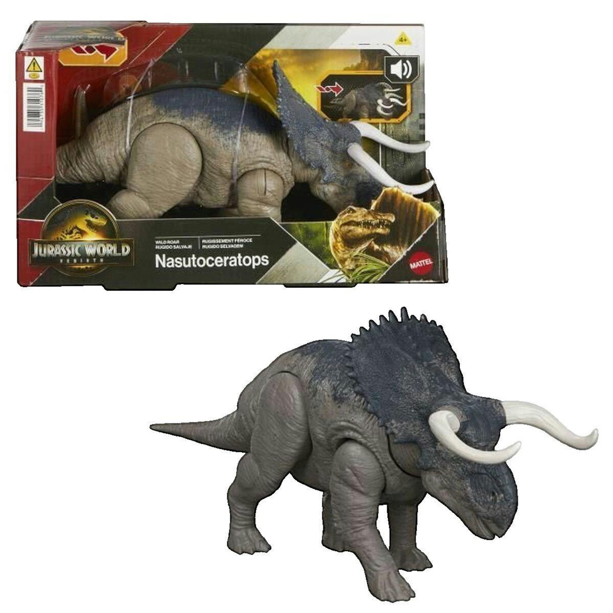 JURASSIC SAGA NASUTOCERATOPS SONORE