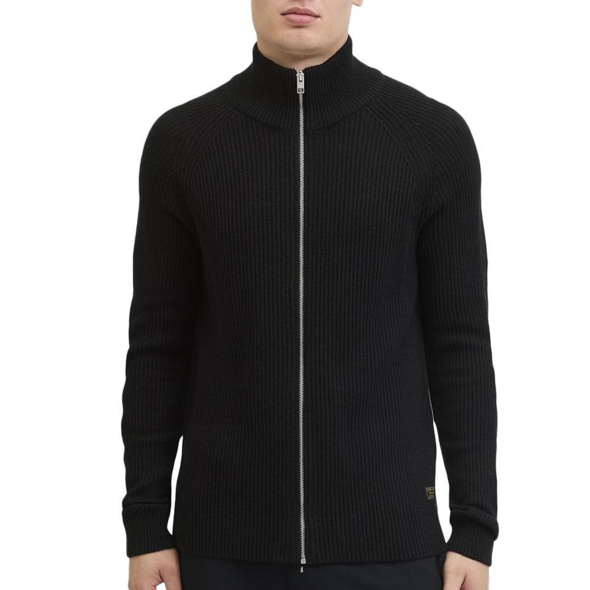 Jack & Jones Gilet Noir Homme Jack & Jones Pannel