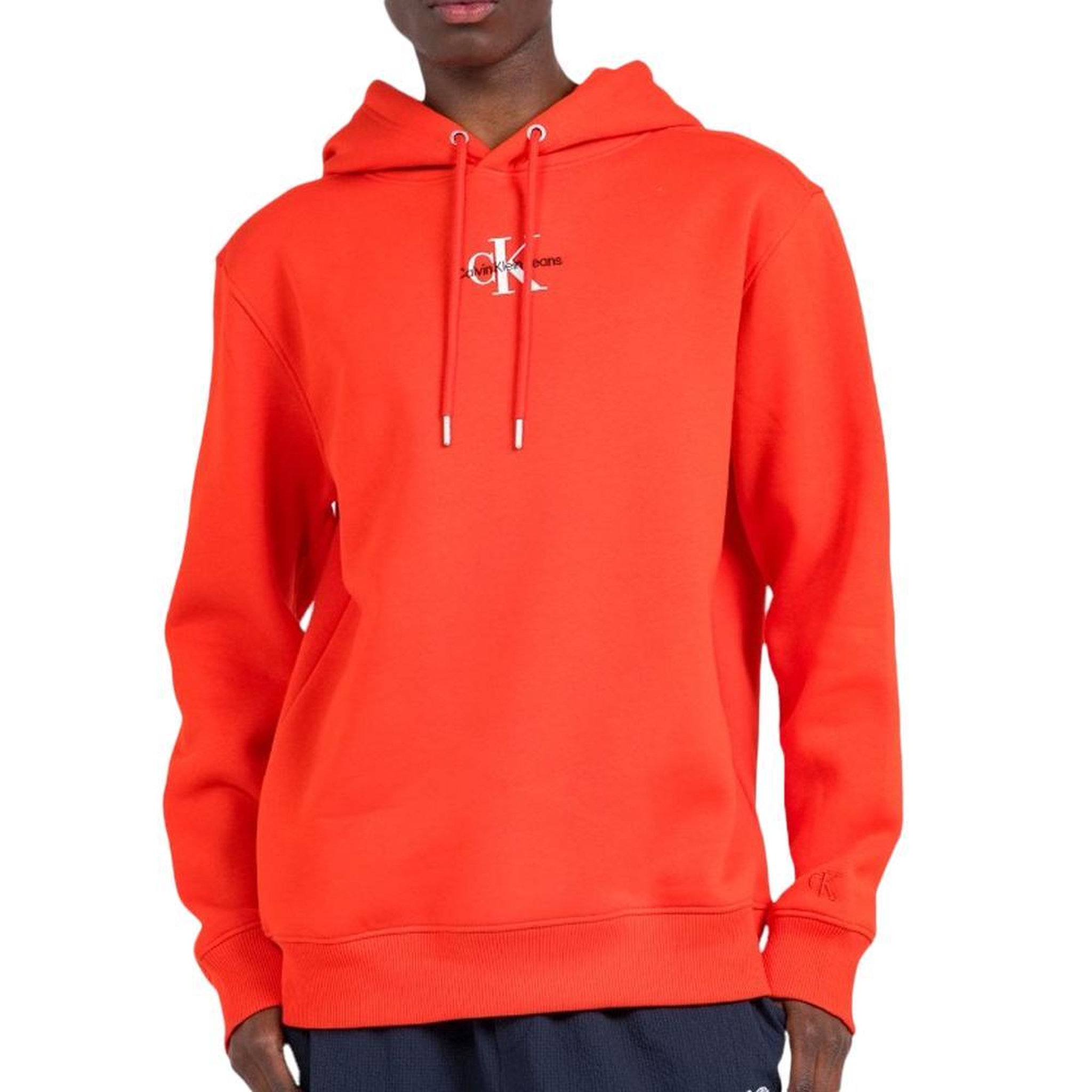 Voir la diapositive 1 : CALVIN KLEIN JEANS Sweat à Capuche  Homme Calvin Klein J30J323749