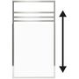 Voir la diapositive 3 : GELCO Pare muret - GELCO - ONLY Chrome - 80 x 110 / 165