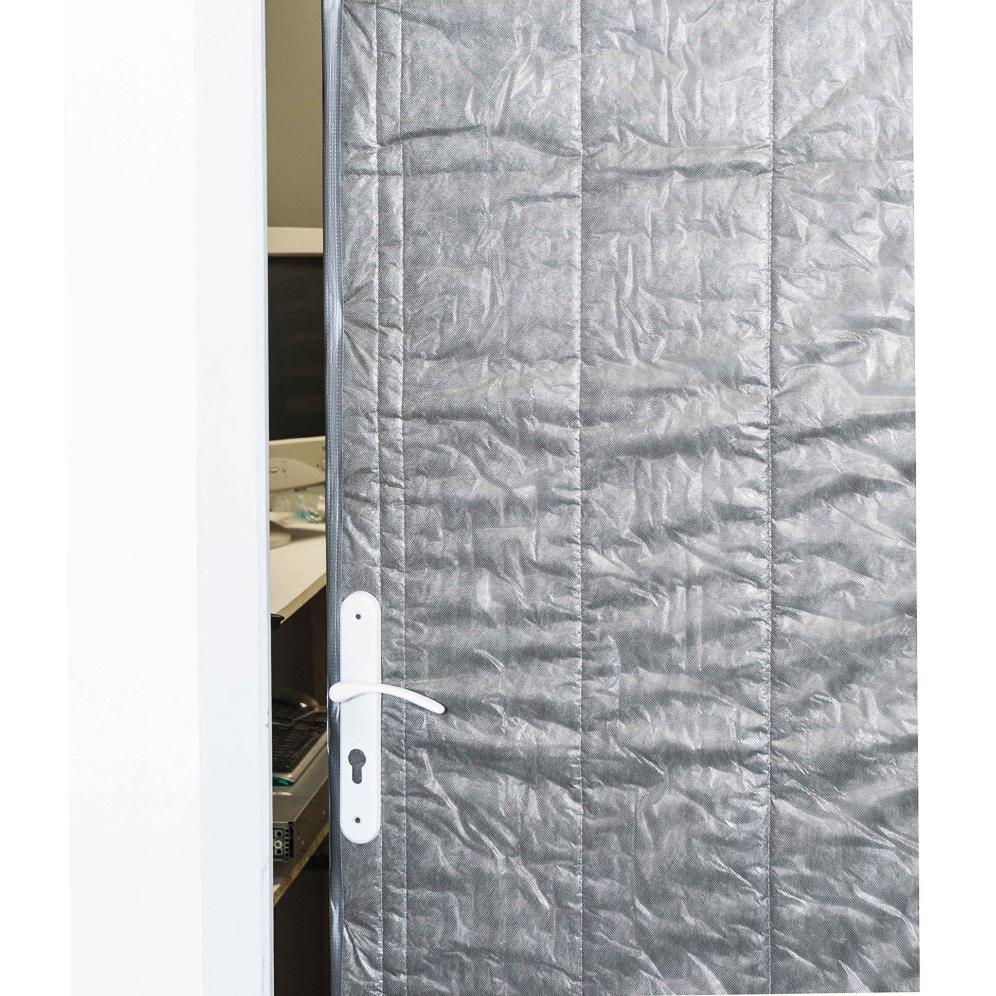 Voir la diapositive 3 : ISO CLIMAT Isolation matelassée 5 couches porte de service 2,10 x 0,85 m