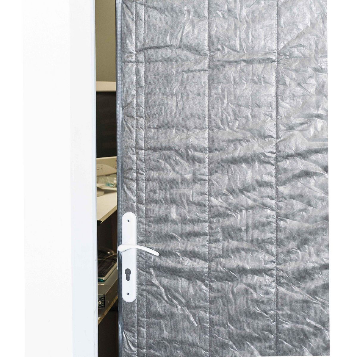 ISO CLIMAT Isolation matelassée 5 couches porte de service 2,10 x 0,85 m