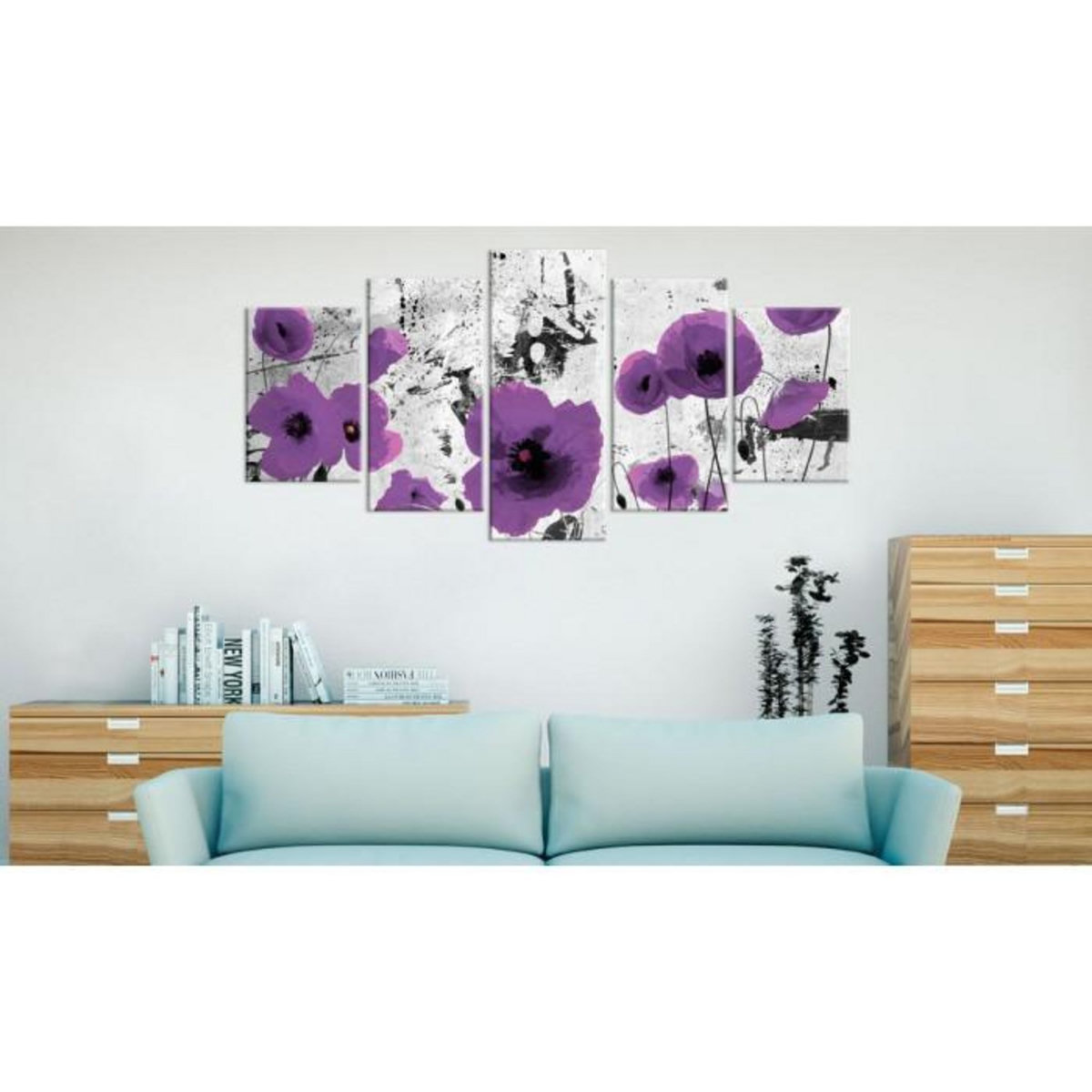 Paris Prix Tableau Imprimé  Purple Dissonance