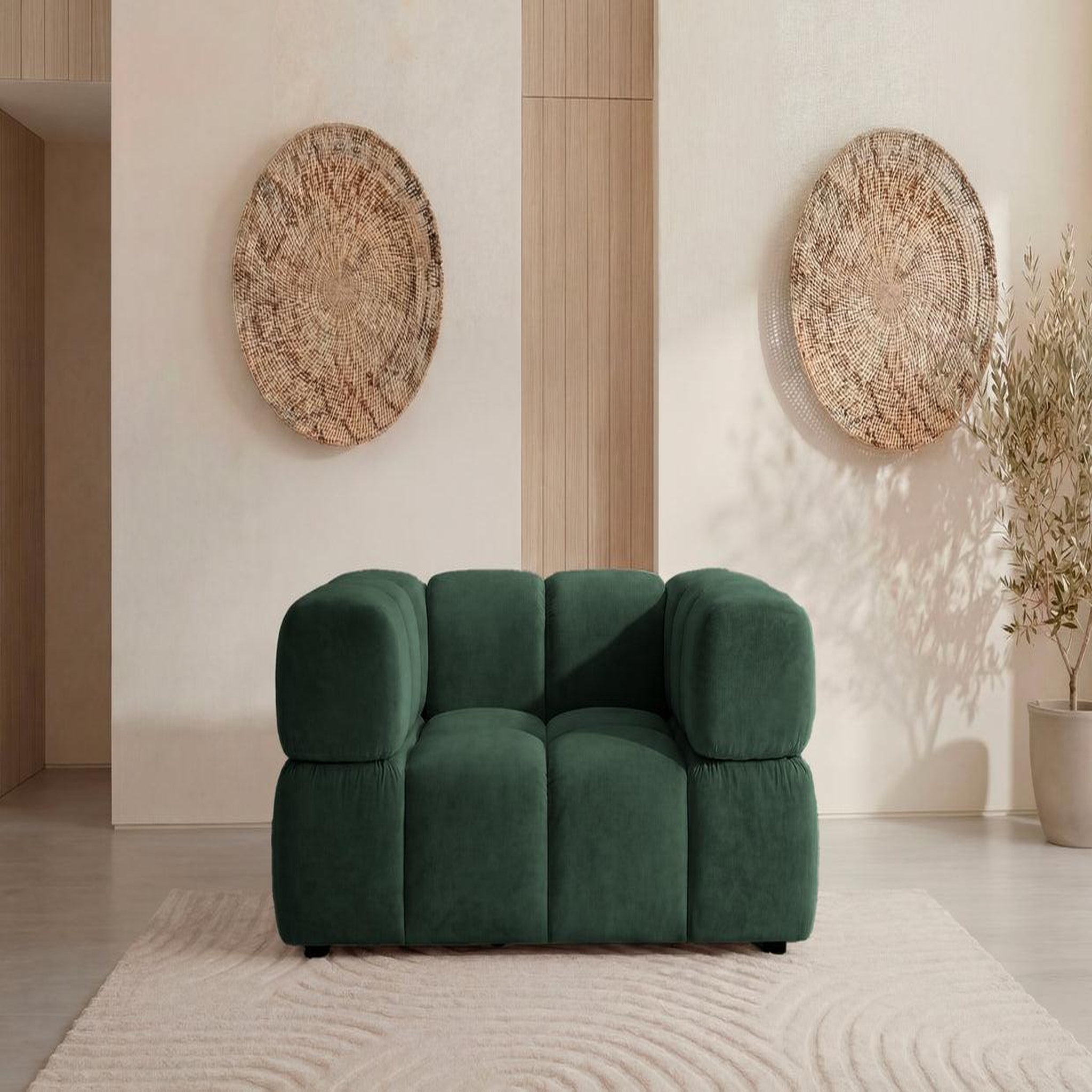 Voir la diapositive 3 : CASANOVA PARIS GUSTAVE - Fauteuil tissu velours