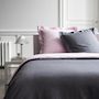 Voir la diapositive 3 : TODAY Taie d'oreiller volant unie percale pur coton 78 fils
