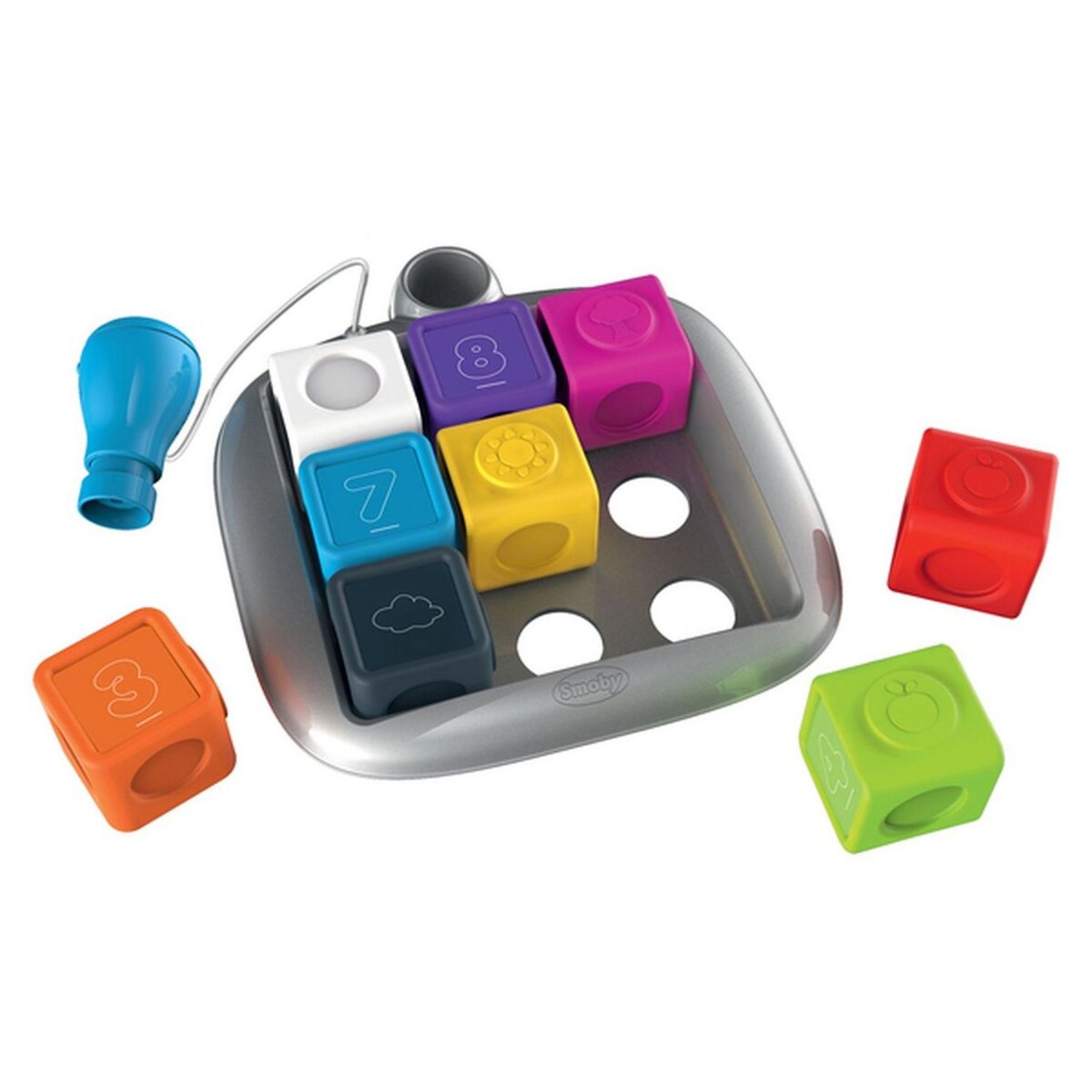 SMOBY Smart cubes malins