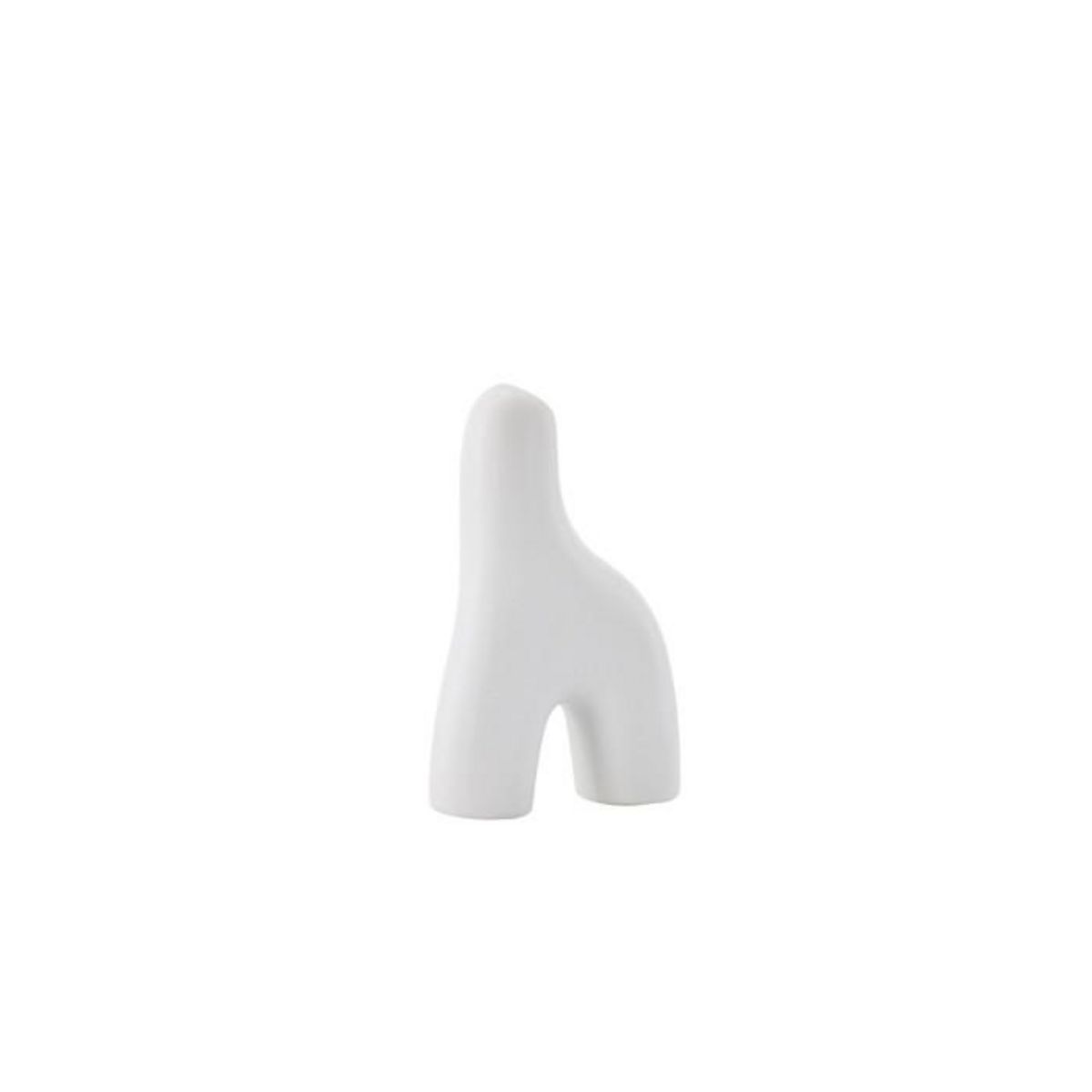 Paris Prix Vase Design  Aya  16cm Blanc