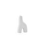 Voir la diapositive 4 : Paris Prix Vase Design  Aya  16cm Blanc