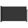 Voir la diapositive 3 : VIDAXL Auvent lateral retractable noir 117x300 cm