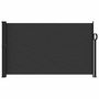 Voir la diapositive 3 : VIDAXL Auvent lateral retractable noir 117x300 cm