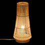 Voir la diapositive 3 : ATMOSPHERA Lampe bambou Mahe naturel H38