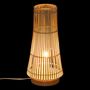 Voir la diapositive 3 : ATMOSPHERA Lampe bambou Mahe naturel H38
