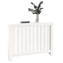 Voir la diapositive 4 : VIDAXL Cache-radiateur Blanc 108,5x19x84 cm Bois massif de pin