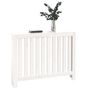 Voir la diapositive 4 : VIDAXL Cache-radiateur Blanc 108,5x19x84 cm Bois massif de pin