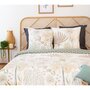 Voir la diapositive 2 : Home collection Parure Housse De Couette 100% Coton 57fils Tinguelie