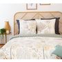 Voir la diapositive 2 : Home collection Parure Housse De Couette 100% Coton 57fils Tinguelie