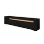 Voir la diapositive 1 : Habitat et Jardin Meuble TV en bois  Bati  - 150 x 36 x 46 cm - Noir