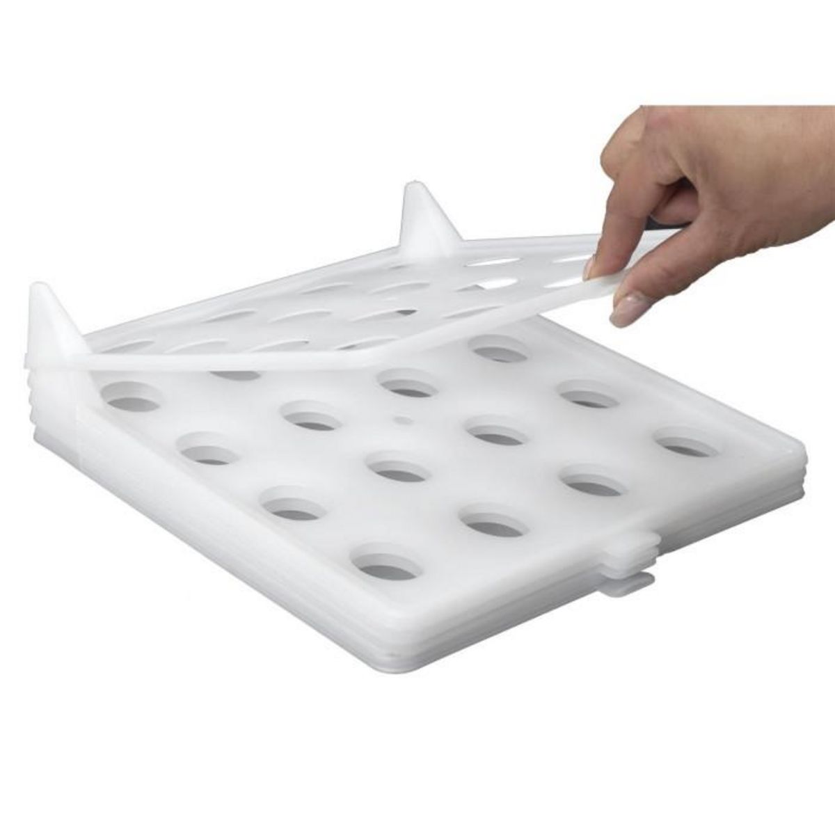 Paris Prix Lot de 4 Organisateurs  T-Shirt  33cm Blanc