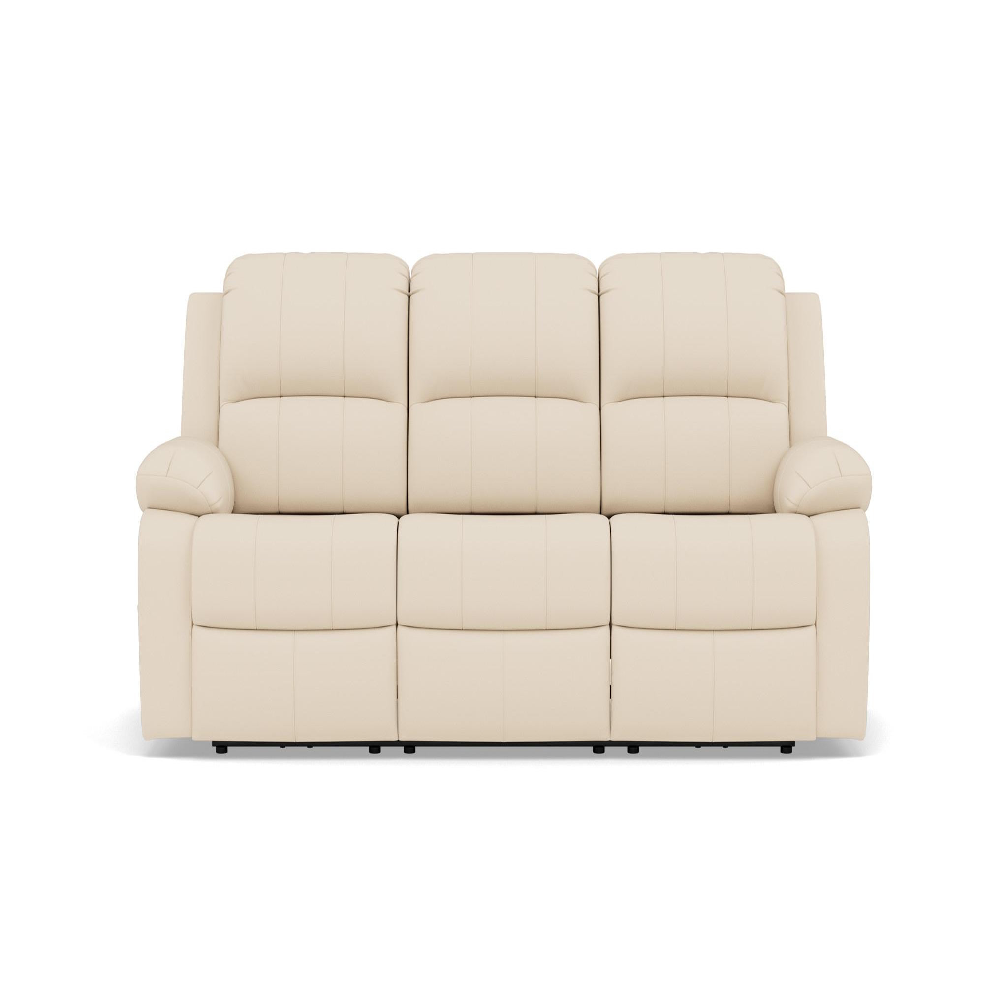 Voir la diapositive 1 : BEST MOBILIER Armand - canapé 3 places relax électrique en simili