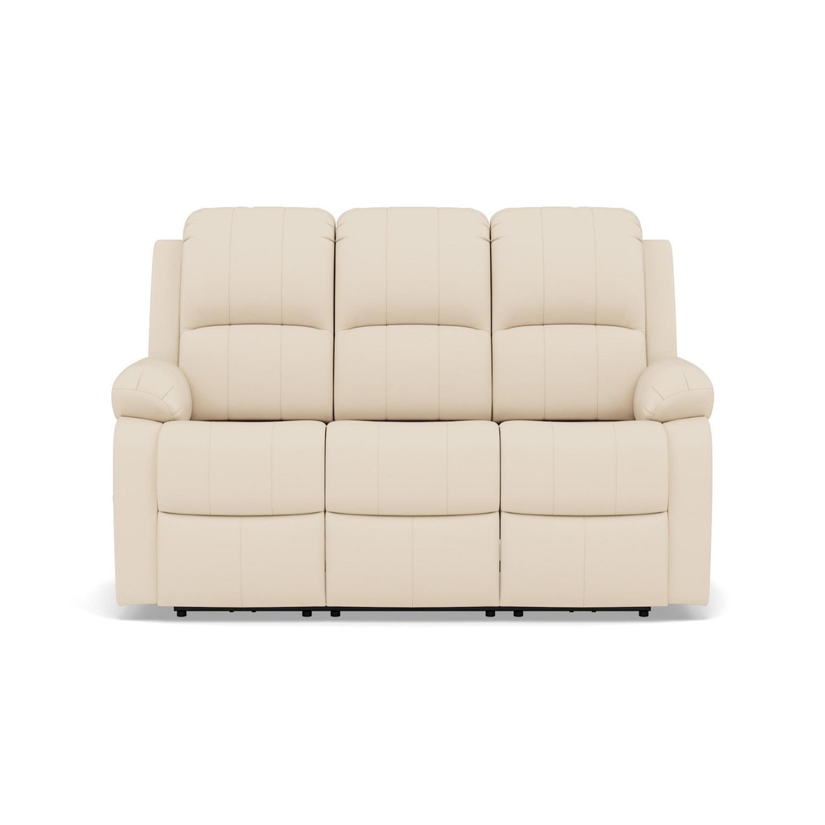 BEST MOBILIER Armand - canapé 3 places relax électrique en simili