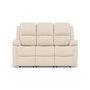 Voir la diapositive 1 : BEST MOBILIER Armand - canapé 3 places relax électrique en simili