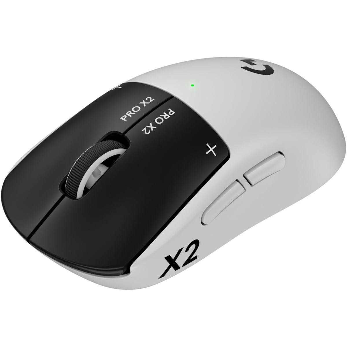 Logitech Souris Gamer Sans Fil PRO X2 SUPERSTRIKE LUNAR ECLIPSE