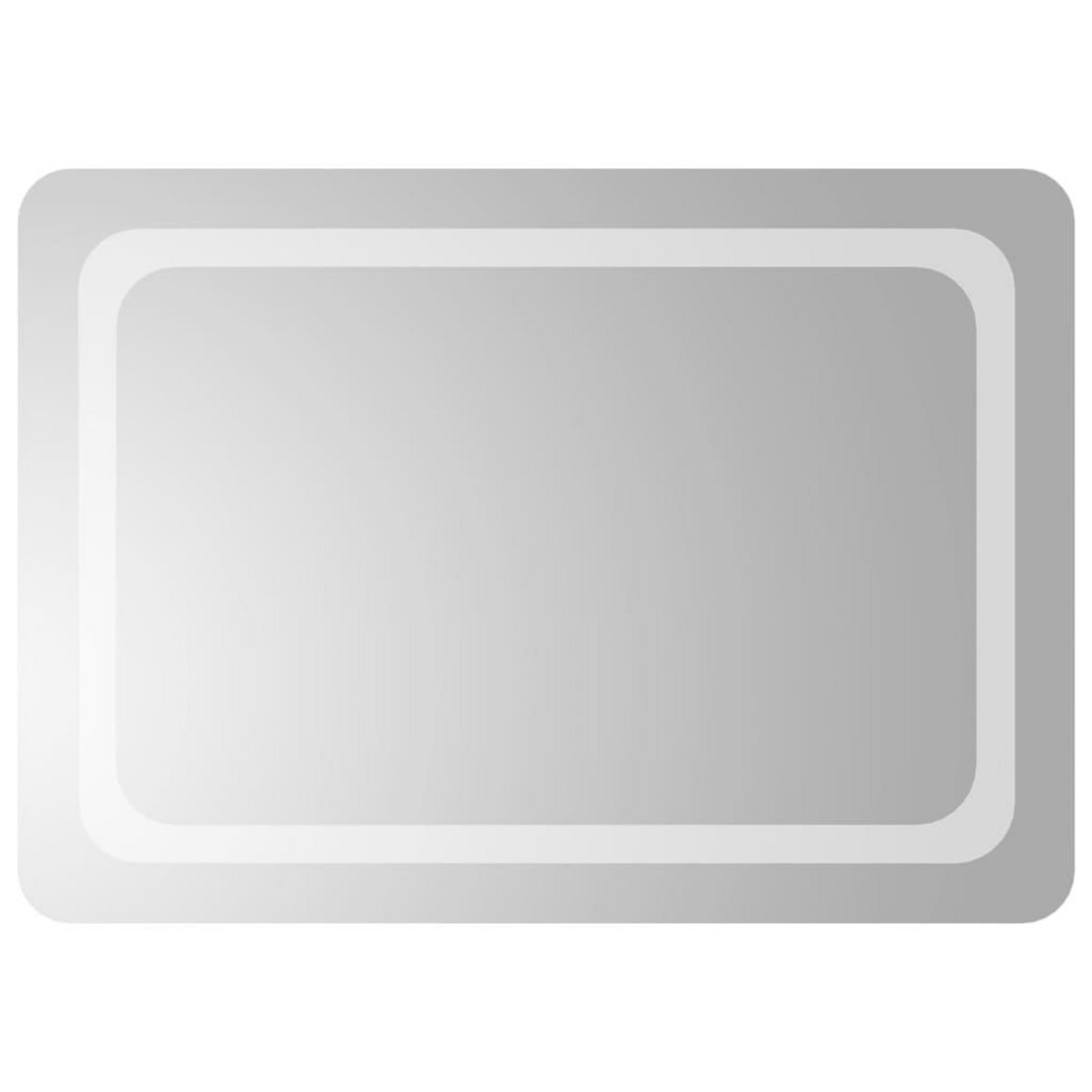 VIDAXL Miroir de salle de bain a LED 50x70 cm