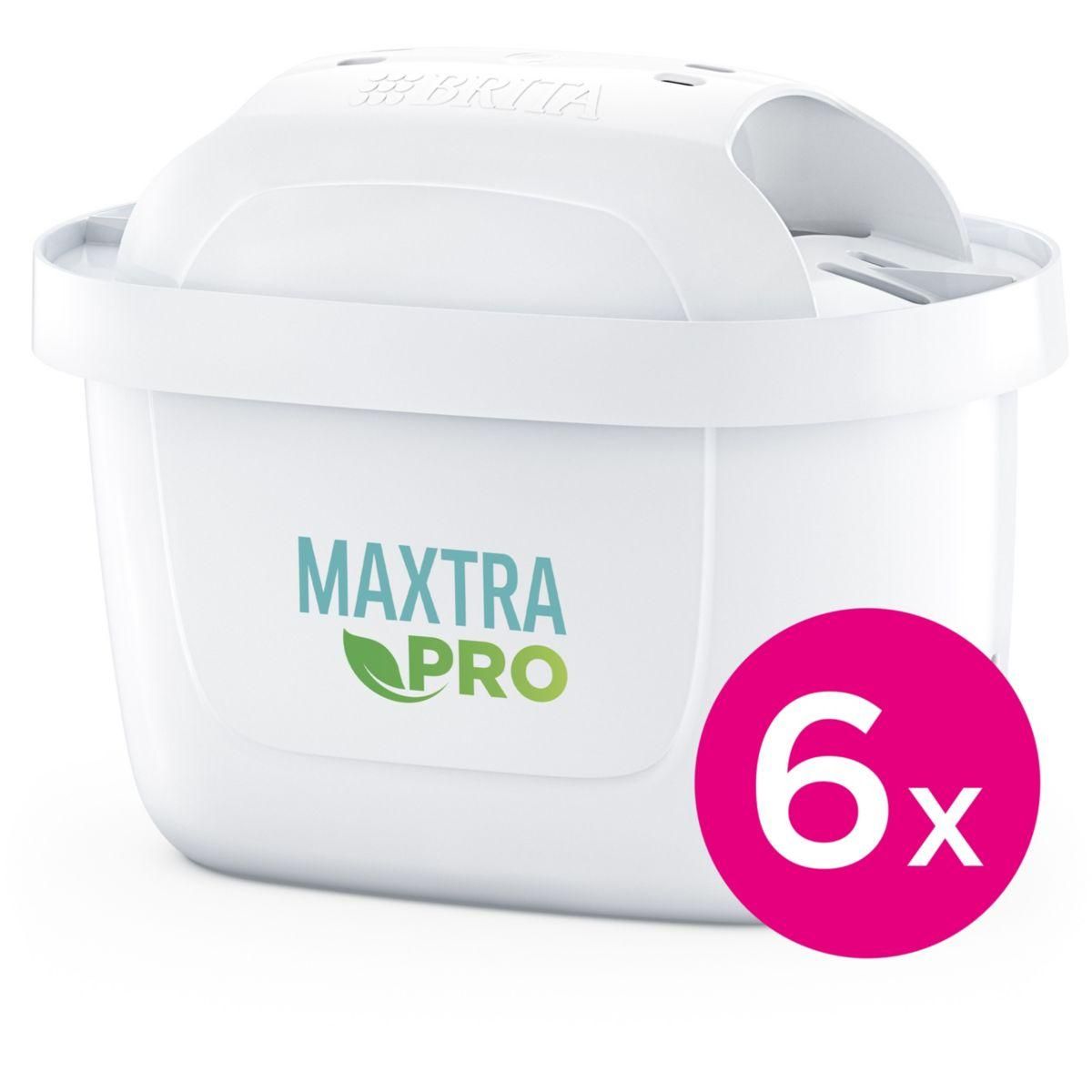 Brita Cartouche filtrante pack de 4+2 cartouches maxtra pro all-in