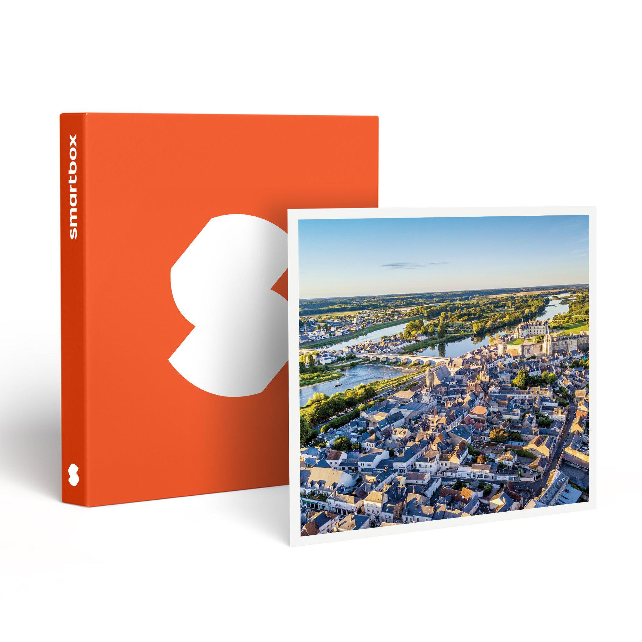 Smartbox Vol en hélicoptère de 20 min pour 2 au-dessus des châteaux de tours et de villandry - coffret cadeau sport & aventure