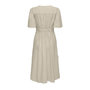 Voir la diapositive 2 : JACQUELINE DE YONG Robe Beige Femme JDY Nora 2/4 Midi